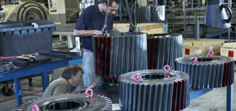 Konjunktur: Die Metall- und Elektroindustrie rutscht in die Rezession